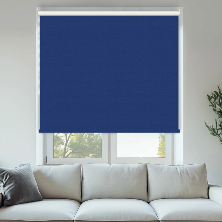 Vibe Blackout Cobalt Roller Blinds