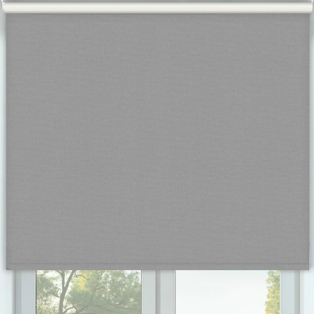 Vibe Blackout Dove Cordless Roller Blinds Frame