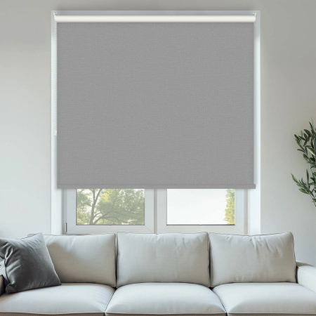 Vibe Blackout Dove Roller Blinds