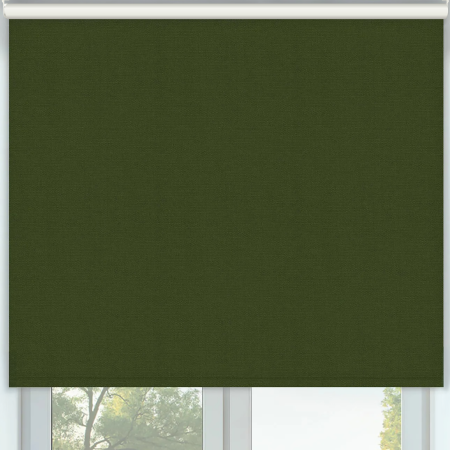 Vibe Blackout Fern Cordless Roller Blinds Frame