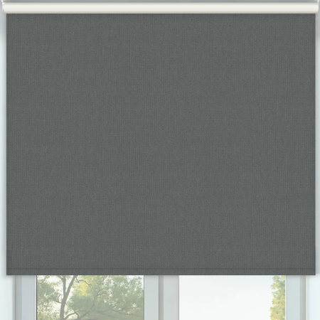 Vibe Blackout Flint Cordless Roller Blinds Frame