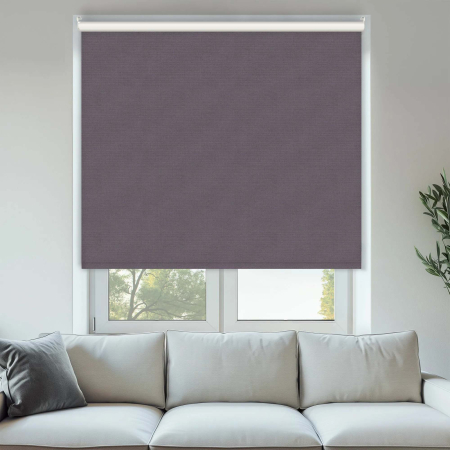 Vibe Blackout Iris Cordless Roller Blinds