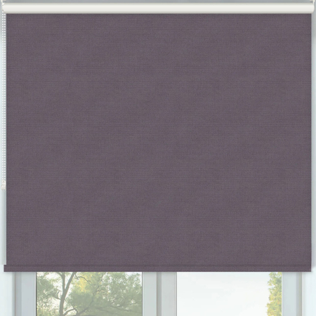 Vibe Blackout Iris Roller Blinds Frame