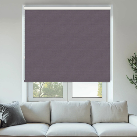 Vibe Blackout Iris Roller Blinds
