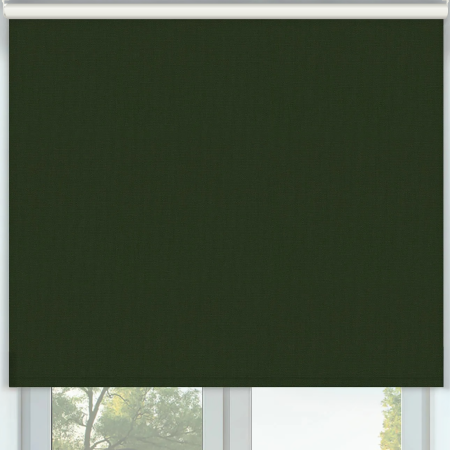 Vibe Blackout Ivy Cordless Roller Blinds Frame