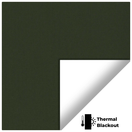 Vibe Blackout Ivy Roller Blinds Scan