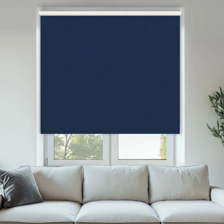 Vibe Blackout Maritime Cordless Roller Blinds