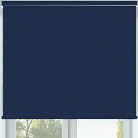 Vibe Blackout Maritime No Drill Roller Blinds Frame