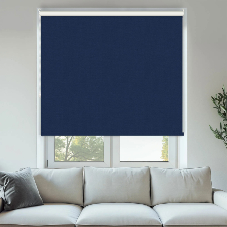 Vibe Blackout Maritime Roller Blinds