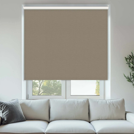 Vibe Blackout Pebble Cordless Roller Blinds