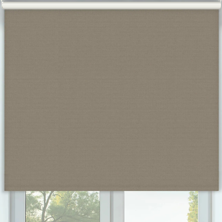 Vibe Blackout Pebble Cordless Roller Blinds Frame