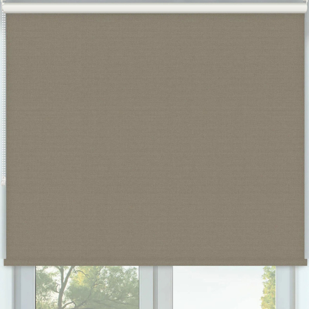 Vibe Blackout Pebble Roller Blinds Frame