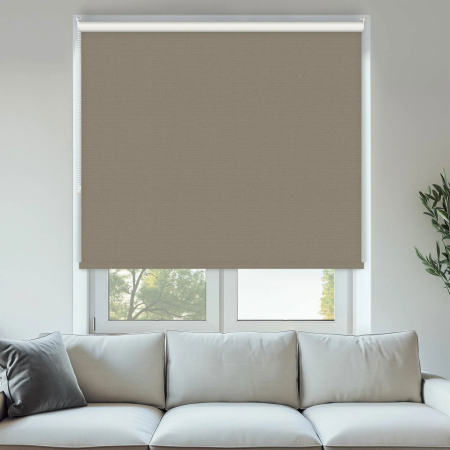 Vibe Blackout Pebble Roller Blinds