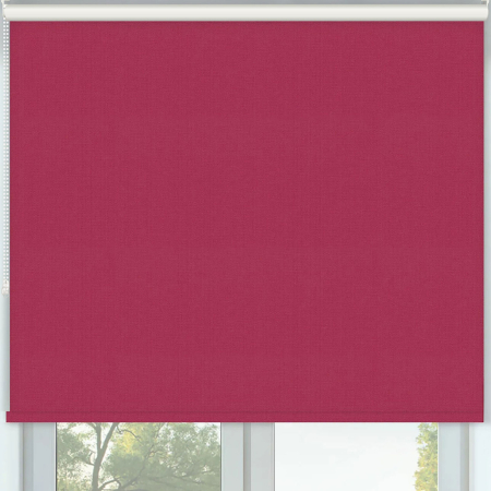 Vibe Blackout Pink Roller Blinds Frame