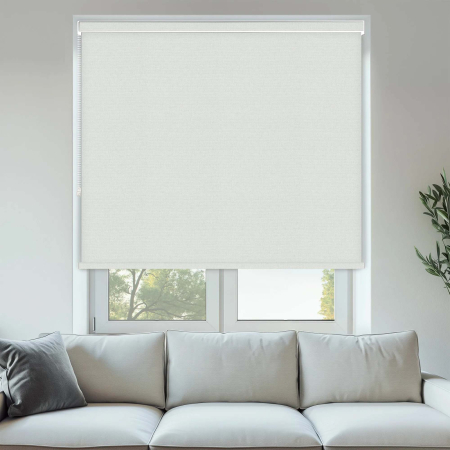 Vibe Blackout Quartz No Drill Roller Blinds