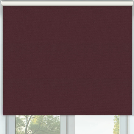 Vibe Blackout Regal Cordless Roller Blinds Frame