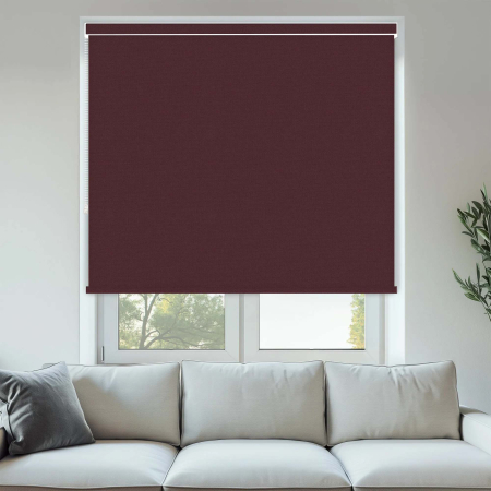 Vibe Blackout Regal Pelmet Roller Blinds