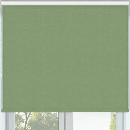 Vibe Blackout Sage Roller Blinds Frame