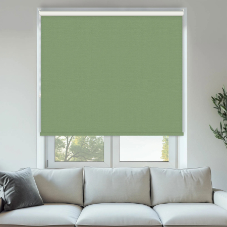 Vibe Blackout Sage Roller Blinds