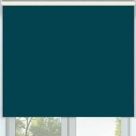 Vibe Blackout Topaz Cordless Roller Blinds Frame