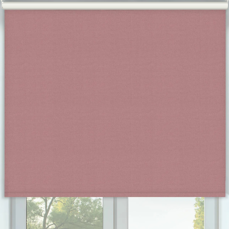 Vibe Blackout Tutu Cordless Roller Blinds Frame