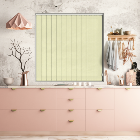 Viva Cream Replacement Vertical Blind Slats