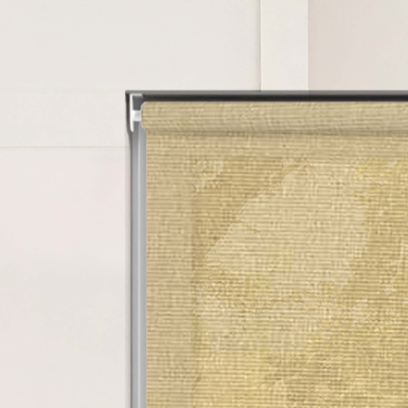 Voile Cream Cordless Roller Blinds Product Detail