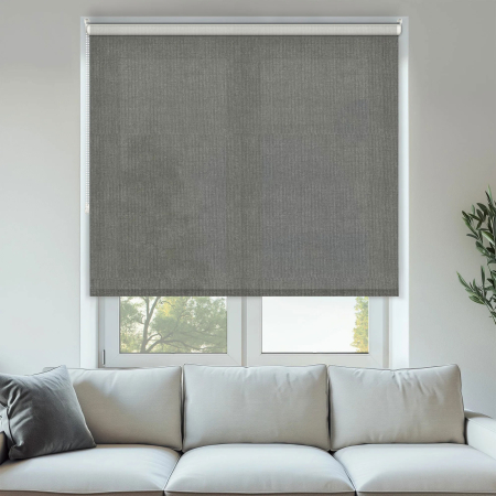 Voile Moonstone Roller Blinds