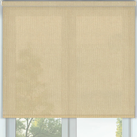 Voile Sandshell Cordless Roller Blinds Frame