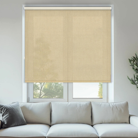 Voile Sandshell Roller Blinds