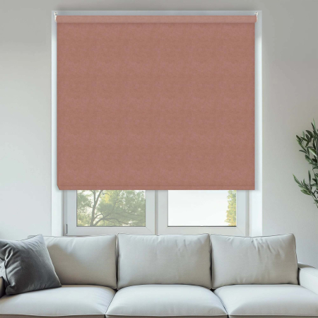 Warwick Blush Cordless Roller Blinds