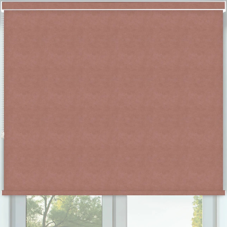 Warwick Blush No Drill Roller Blinds Frame