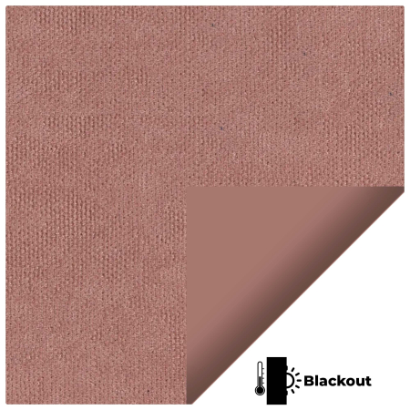 Warwick Blush Pelmet Roller Blinds Hardware
