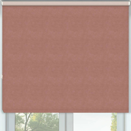 Warwick Blush Roller Blinds Frame