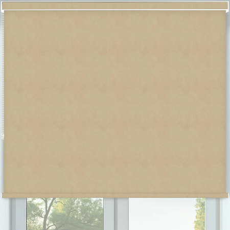 Warwick Oatmeal No Drill Roller Blinds Frame