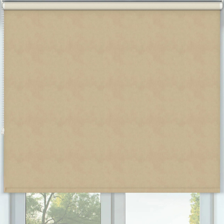 Warwick Oatmeal Roller Blinds Frame