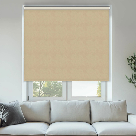 Warwick Oatmeal Roller Blinds