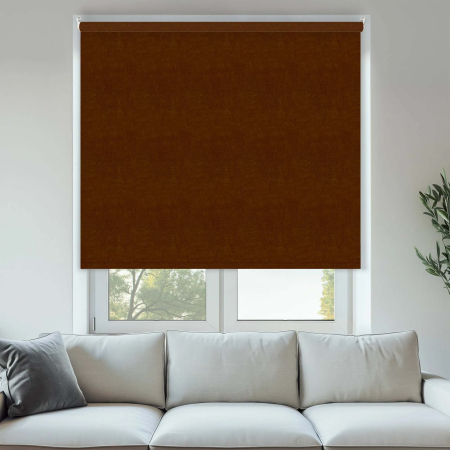 Warwick Rust Cordless Roller Blinds