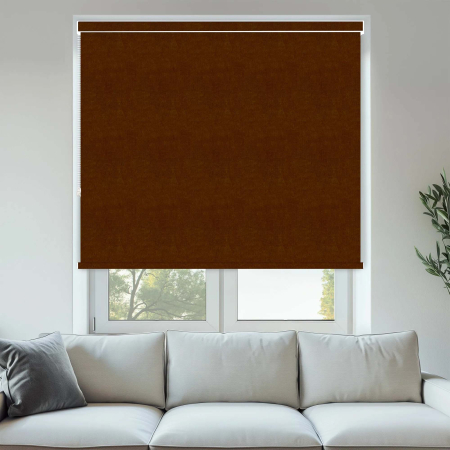 Warwick Rust No Drill Roller Blinds