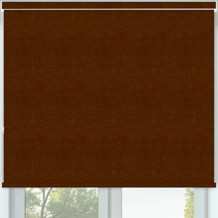 Warwick Rust Pelmet Roller Blinds Frame