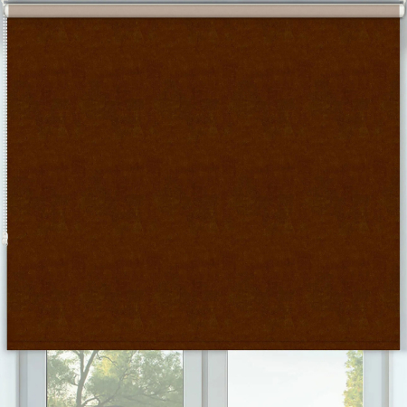 Warwick Rust Roller Blinds Frame