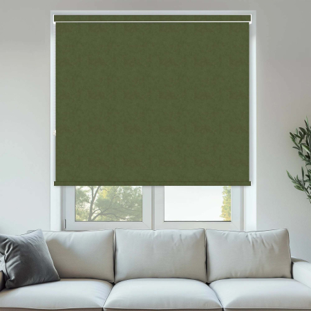 Warwick Vine No Drill Roller Blinds