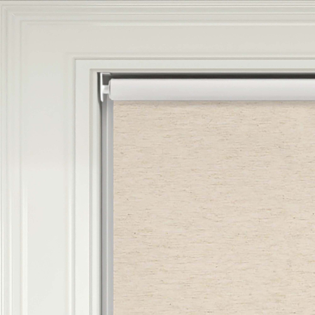 Weave Blackout Cream Roller Blinds Product Detail