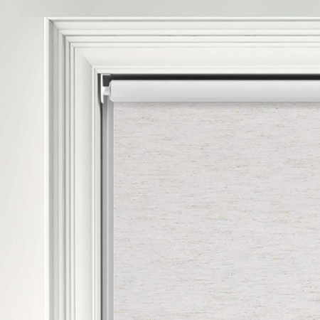 Weave Blackout White Roller Blinds Product Detail