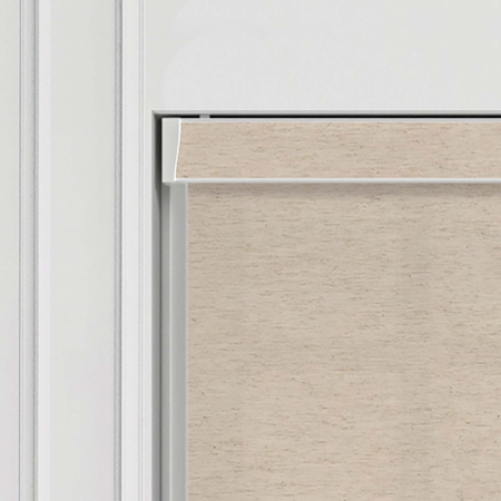 Weave Flax Pelmet Roller Blinds Product Detail