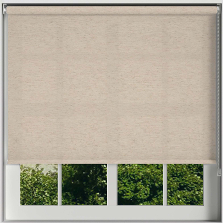 Weave Flax Roller Blinds Frame