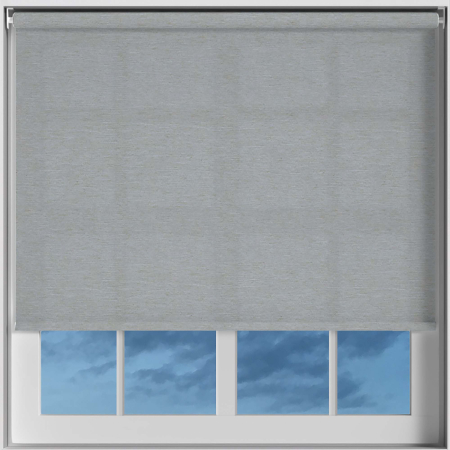 Weave Iron Cordless Roller Blinds Frame