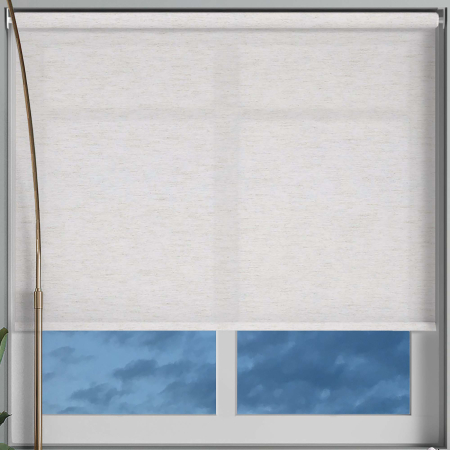 Weave Moonstone Cordless Roller Blinds Frame