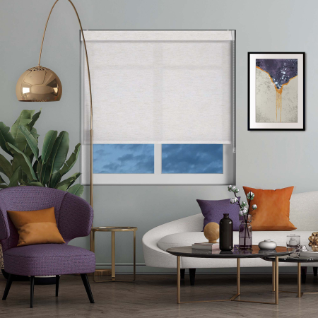 Weave Moonstone No Drill Blinds