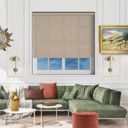 Weave Sand Cordless Roller Blinds